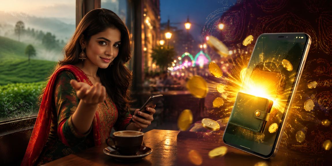 সিলেটের চা বাগানে মোবাইল বিকাশ পেমেন্ট দিয়ে দ্রুত টাকা জমা প্রদান